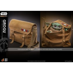 Star Wars: The Mandalorian Life-Size Masterpiece Actionfigur Grogu 37 cm | 4895228620323