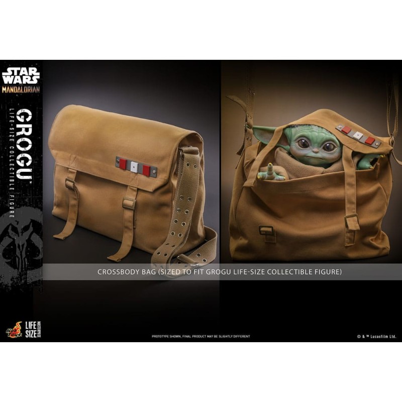 Star Wars: The Mandalorian Life-Size Masterpiece Actionfigur Grogu 37 cm | 4895228620323