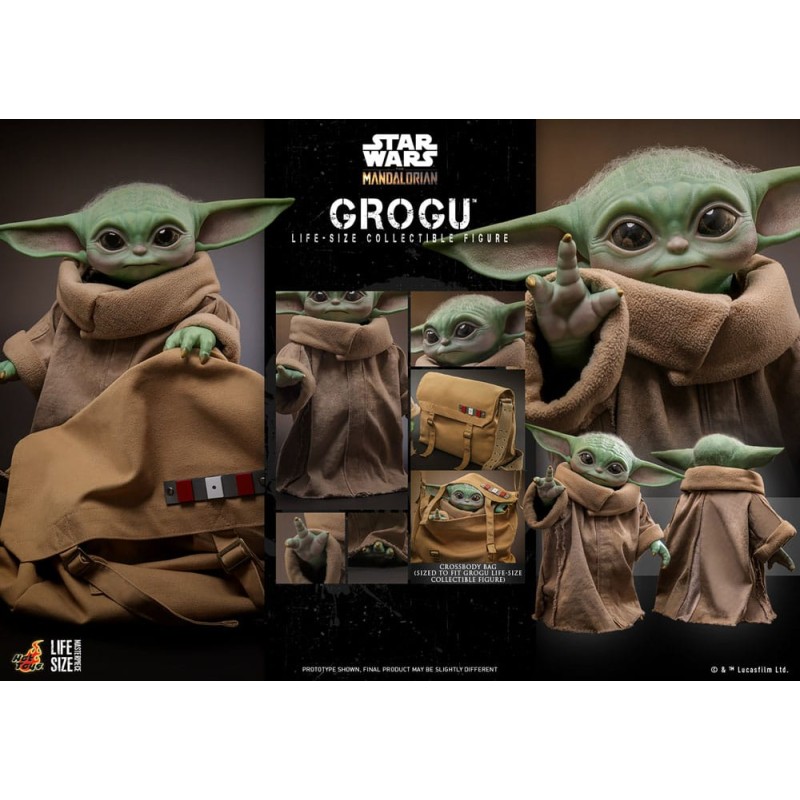 Star Wars: The Mandalorian Life-Size Masterpiece Actionfigur Grogu 37 cm | 4895228620323