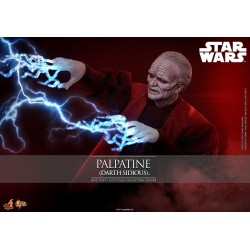 Star Wars, épisode III : La Revanche des Sith figurine 1/6 Palpatine (Darth Sidious) 29 cm | 4895228621610