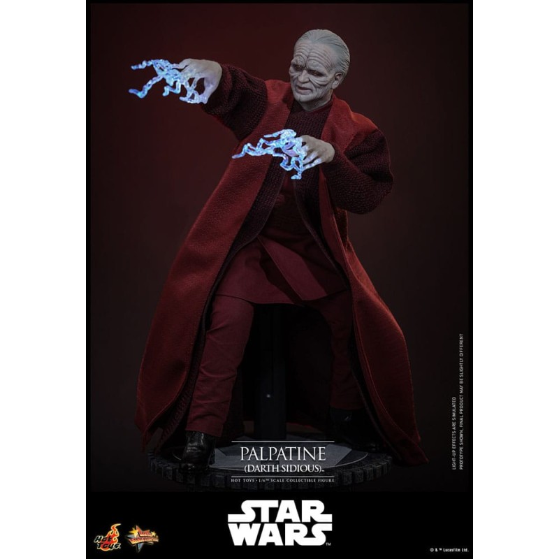 Star Wars, épisode III : La Revanche des Sith figurine 1/6 Palpatine (Darth Sidious) 29 cm | 4895228621610