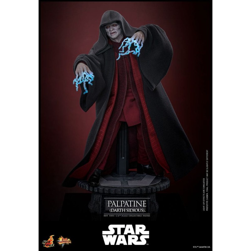 Star Wars, épisode III : La Revanche des Sith figurine 1/6 Palpatine (Darth Sidious) 29 cm | 4895228621610