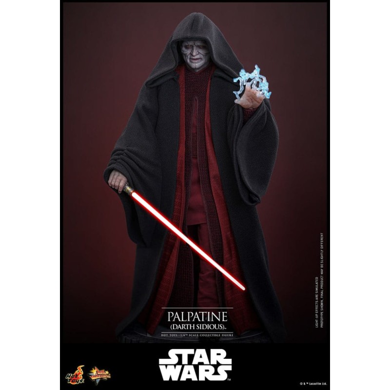 Star Wars, épisode III : La Revanche des Sith figurine 1/6 Palpatine (Darth Sidious) 29 cm | 4895228621610