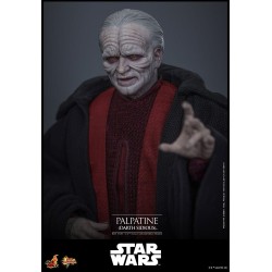 Star Wars, épisode III : La Revanche des Sith figurine 1/6 Palpatine (Darth Sidious) 29 cm | 4895228621610