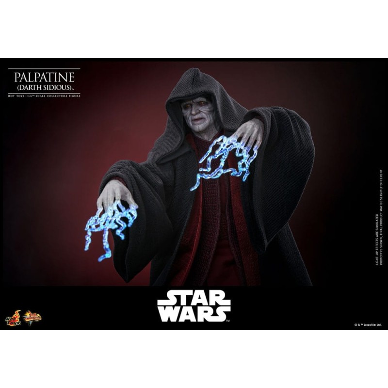 Star Wars, épisode III : La Revanche des Sith figurine 1/6 Palpatine (Darth Sidious) 29 cm | 4895228621610
