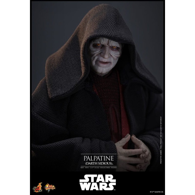 Star Wars, épisode III : La Revanche des Sith figurine 1/6 Palpatine (Darth Sidious) 29 cm | 4895228621610