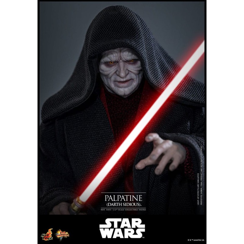 Star Wars, épisode III : La Revanche des Sith figurine 1/6 Palpatine (Darth Sidious) 29 cm | 4895228621610