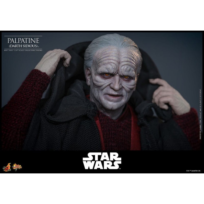 Star Wars, épisode III : La Revanche des Sith figurine 1/6 Palpatine (Darth Sidious) 29 cm | 4895228621610