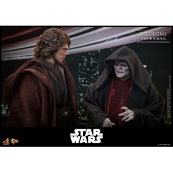 Star Wars, épisode III : La Revanche des Sith figurine 1/6 Palpatine (Darth Sidious) 29 cm | 4895228621610