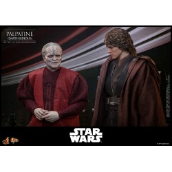 Star Wars, épisode III : La Revanche des Sith figurine 1/6 Palpatine (Darth Sidious) 29 cm | 4895228621610