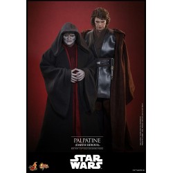 Star Wars, épisode III : La Revanche des Sith figurine 1/6 Palpatine (Darth Sidious) 29 cm | 4895228621610