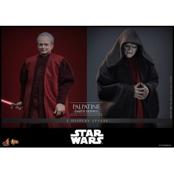 Star Wars, épisode III : La Revanche des Sith figurine 1/6 Palpatine (Darth Sidious) 29 cm | 4895228621610