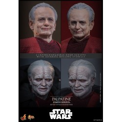 Star Wars: Episode III - Revenge of the Sith Action Figure 1/6 Palpatine (Darth Sidious) 29 cm | 4895228621610