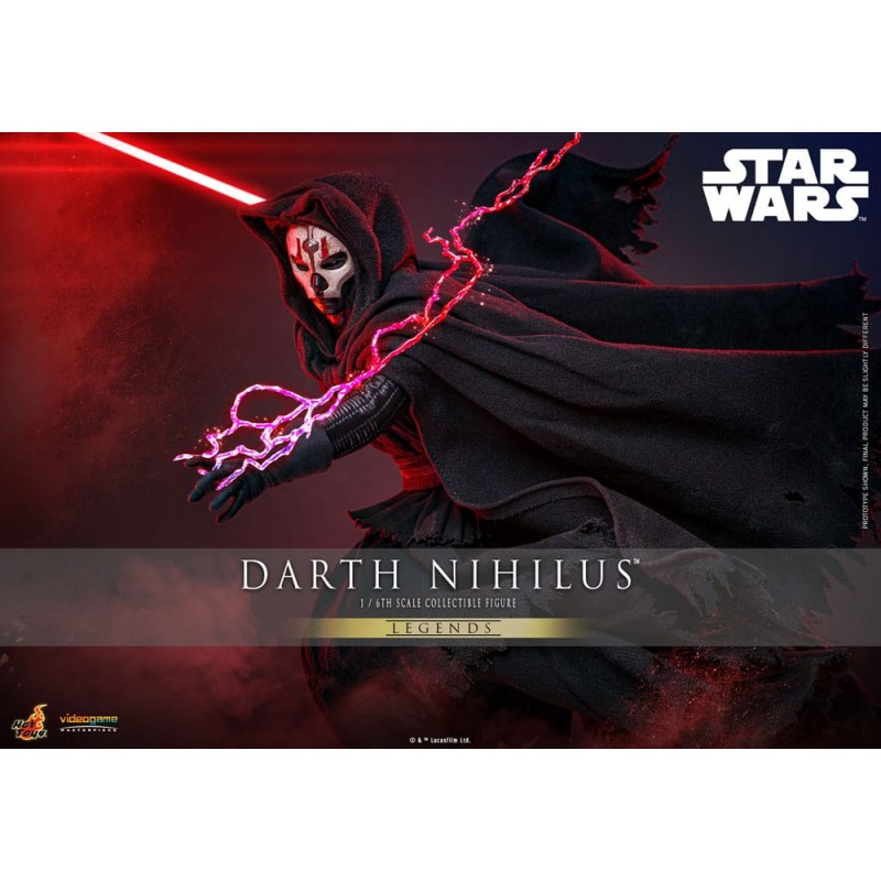 Star Wars figurine 1/6 Darth Nihilus 31 cm | 4895228621627