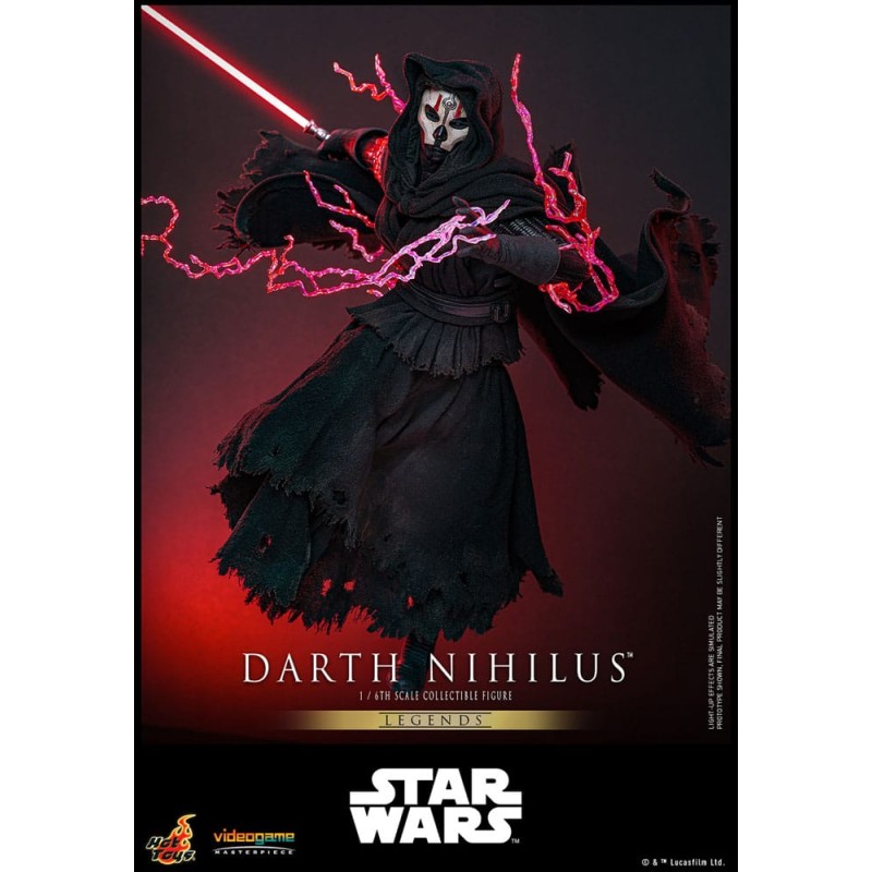 Star Wars figurine 1/6 Darth Nihilus 31 cm | 4895228621627