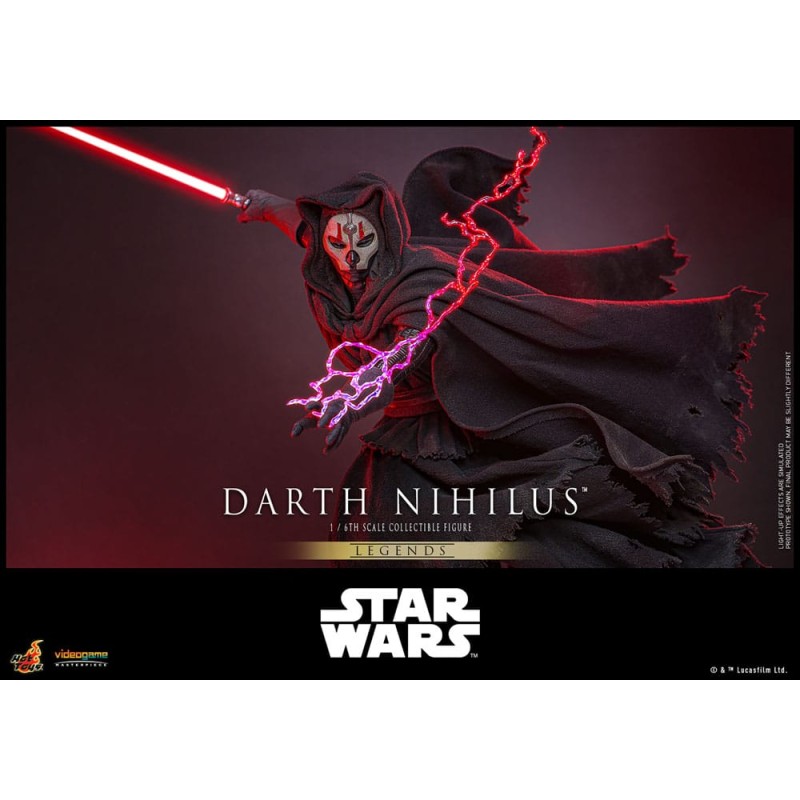 Star Wars figurine 1/6 Darth Nihilus 31 cm | 4895228621627