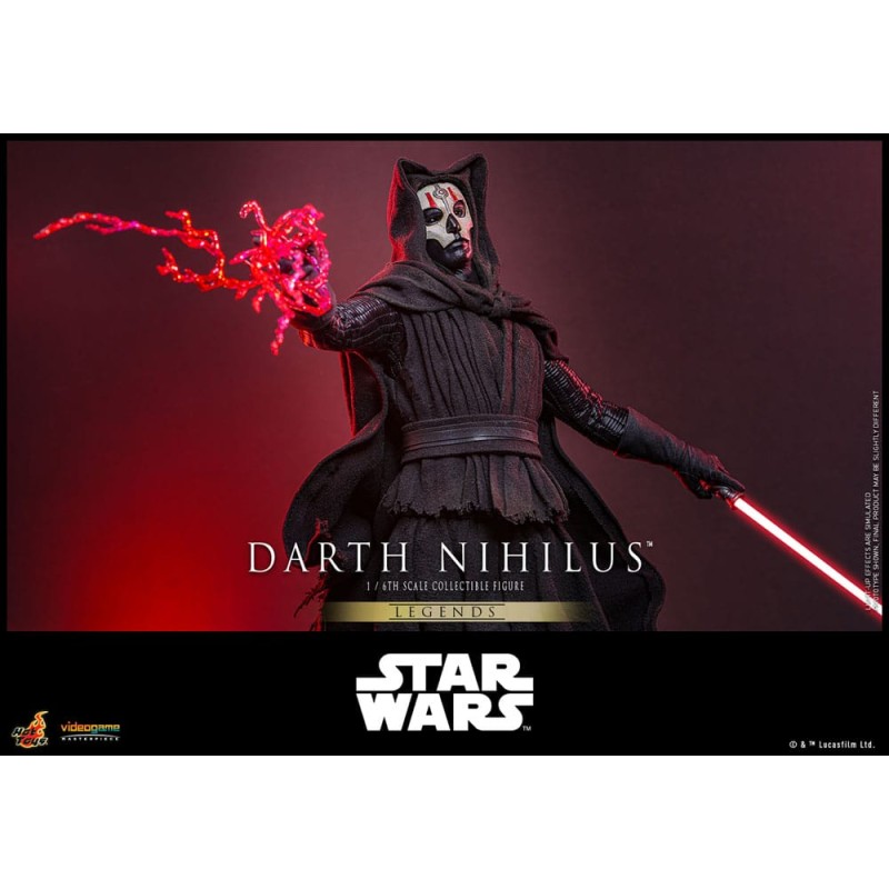 Star Wars figurine 1/6 Darth Nihilus 31 cm | 4895228621627