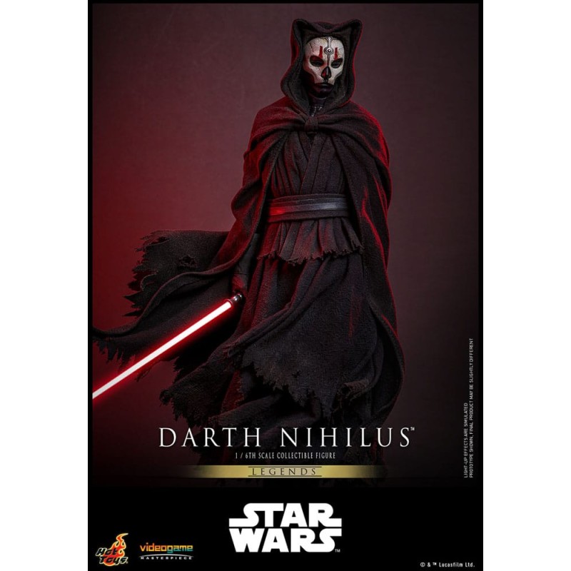 Star Wars figurine 1/6 Darth Nihilus 31 cm | 4895228621627