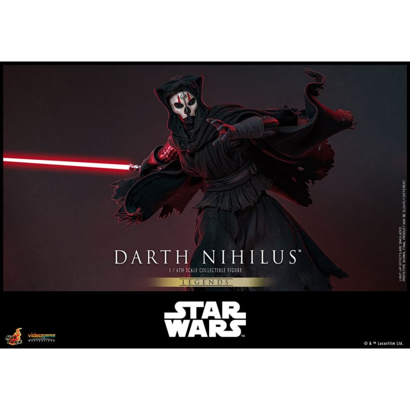 Star Wars figurine 1/6 Darth Nihilus 31 cm | 4895228621627