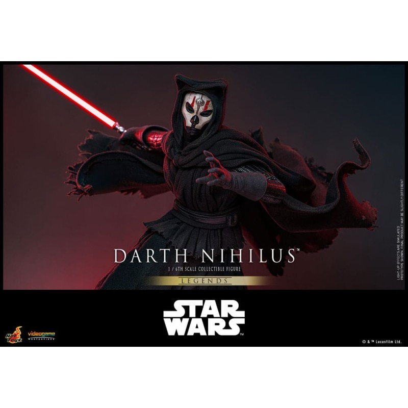 Star Wars figurine 1/6 Darth Nihilus 31 cm | 4895228621627