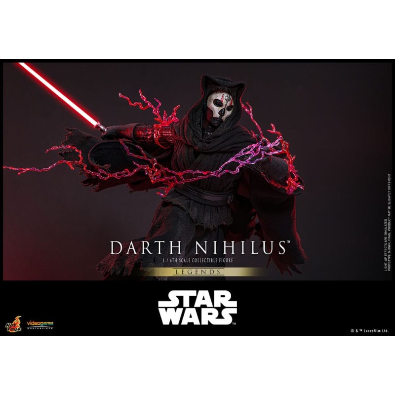Star Wars figurine 1/6 Darth Nihilus 31 cm | 4895228621627