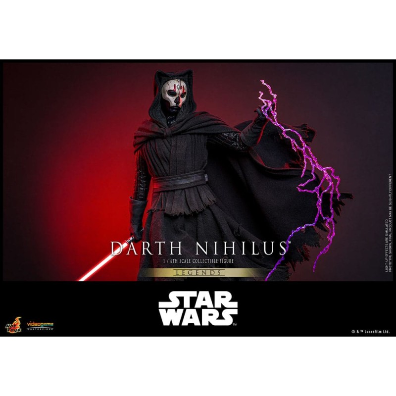 Star Wars figurine 1/6 Darth Nihilus 31 cm | 4895228621627
