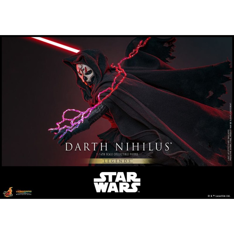 Star Wars figurine 1/6 Darth Nihilus 31 cm | 4895228621627