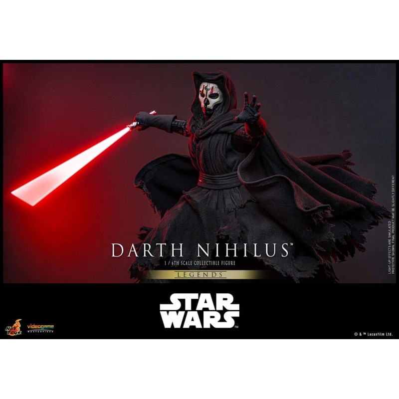 Star Wars figurine 1/6 Darth Nihilus 31 cm | 4895228621627