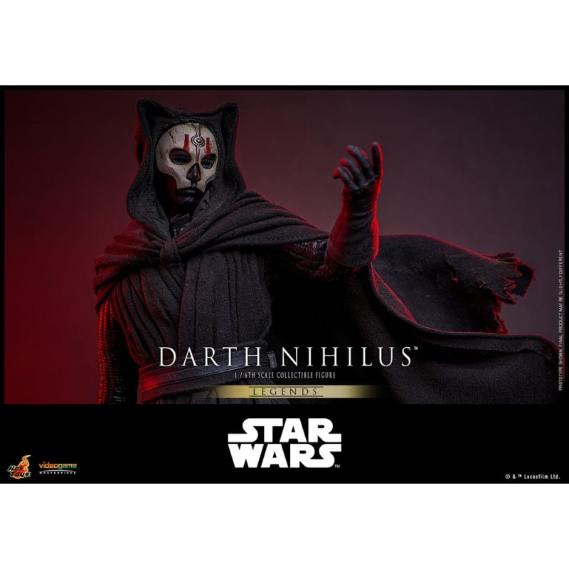 Star Wars figurine 1/6 Darth Nihilus 31 cm | 4895228621627