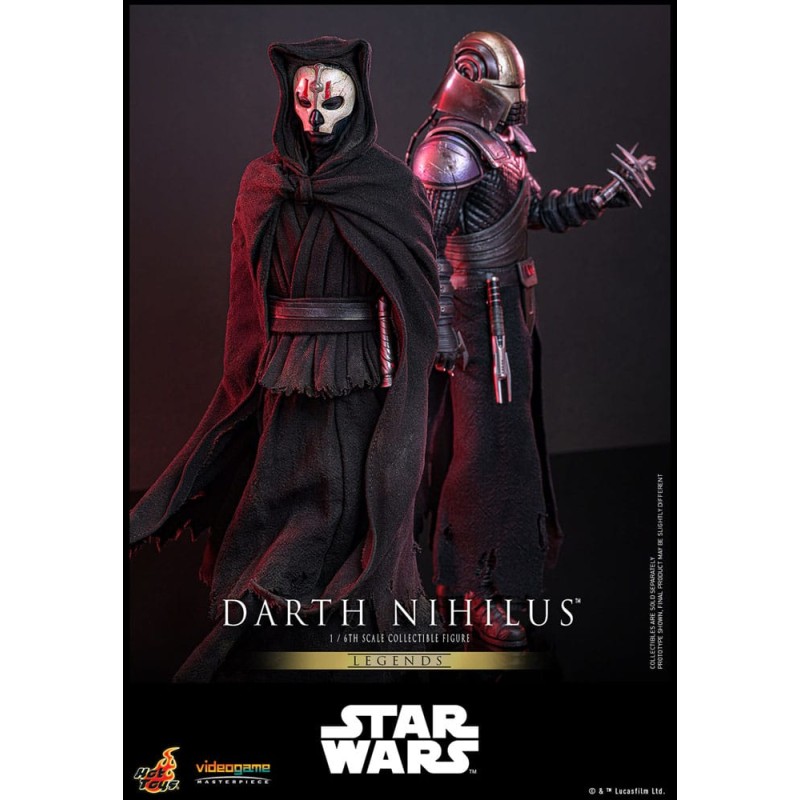 Star Wars figurine 1/6 Darth Nihilus 31 cm | 4895228621627