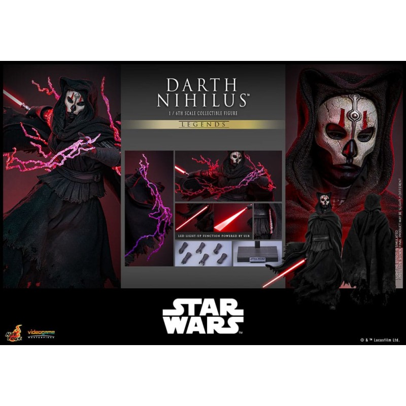 Star Wars figurine 1/6 Darth Nihilus 31 cm | 4895228621627