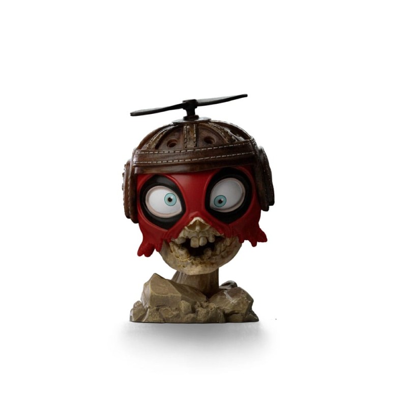 Deadpool & Wolverine Mini Co. PVC Figure Deadpool and Wolverine set Unmasked 14 cm  | 0618231955817