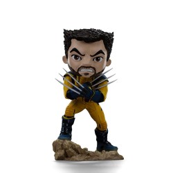 Deadpool & Wolverine Mini Co. PVC Figure Deadpool and Wolverine set Unmasked 14 cm  | 0618231955817