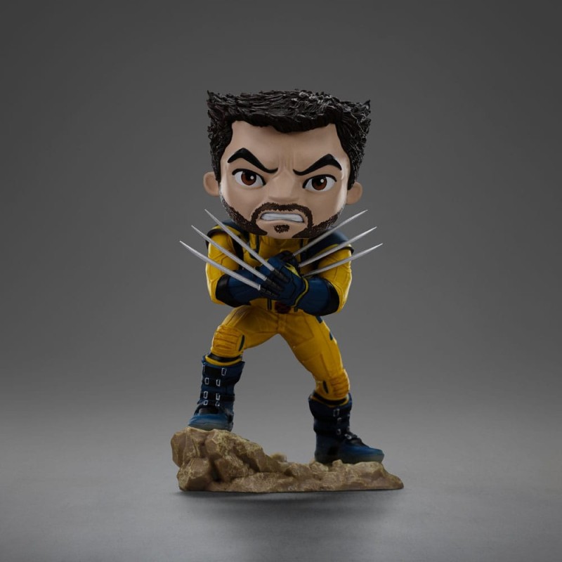 Deadpool & Wolverine Mini Co. PVC Figure Deadpool and Wolverine set Unmasked 14 cm  | 0618231955817