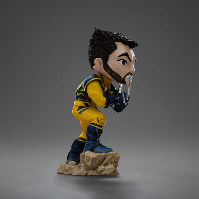 Deadpool & Wolverine Mini Co. PVC Figure Deadpool and Wolverine set Unmasked 14 cm  | 0618231955817