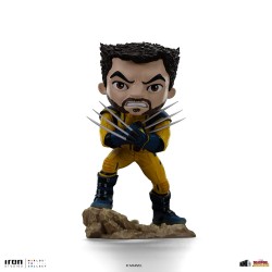Deadpool & Wolverine Mini Co. PVC Figure Deadpool and Wolverine set Unmasked 14 cm  | 0618231955817