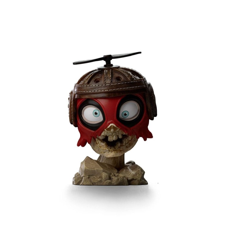 Deadpool & Wolverine Mini Co. PVC Figure Deadpool and Wolverine set Unmasked 14 cm  | 0618231955817