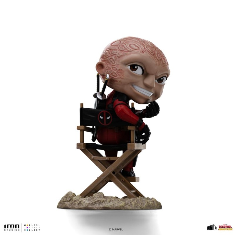 Deadpool et Wolverine figurine Mini Co. PVC Deadpool and Wolverine set Unmasked 14 cm  | 0618231955817