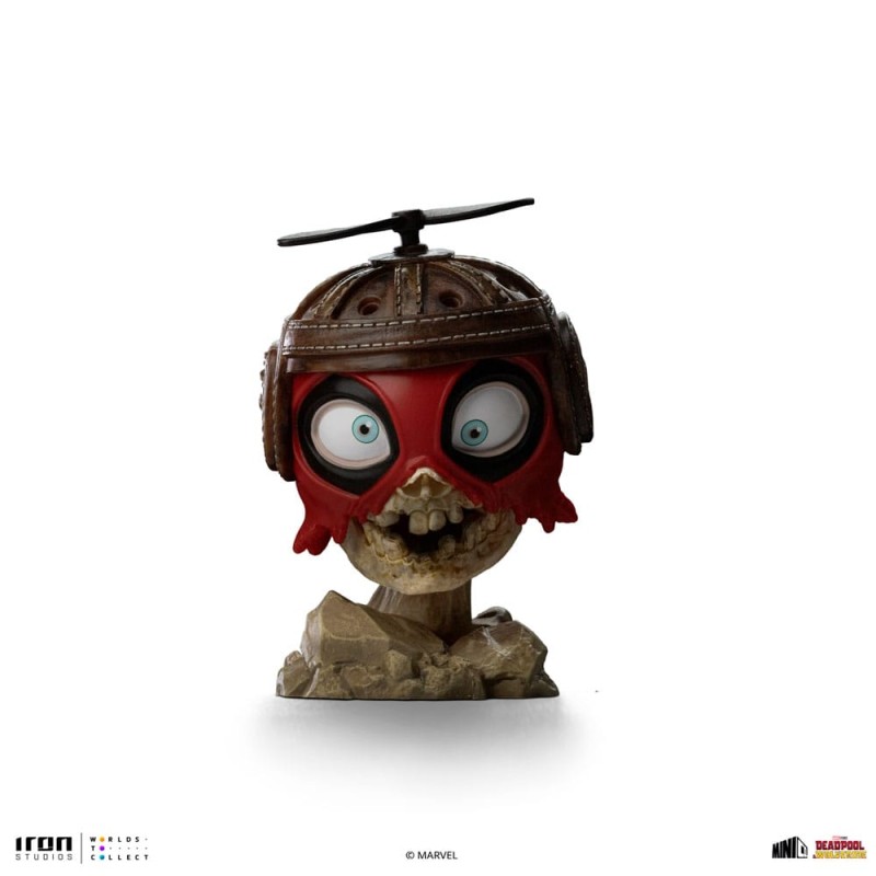 Deadpool & Wolverine Mini Co. PVC Figure Deadpool and Wolverine set Unmasked 14 cm  | 0618231955817