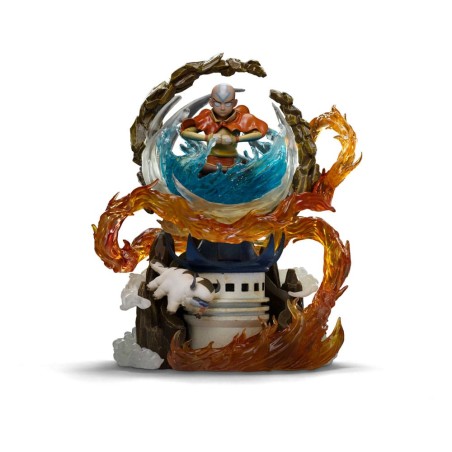 Avatar: The Last Airbender Art Scale Statue 1/10 Aang 21 cm  | 0618231956678