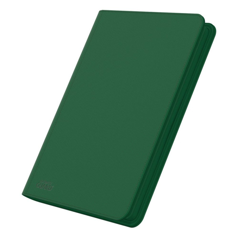 Ultimate Guard - Zipfolio 360 - 18-Pocket XenoSkin Green