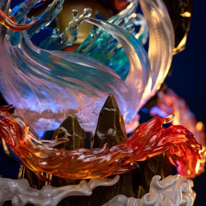 Avatar: The Last Airbender Art Scale Statue 1/10 Aang 21 cm  | 0618231956678