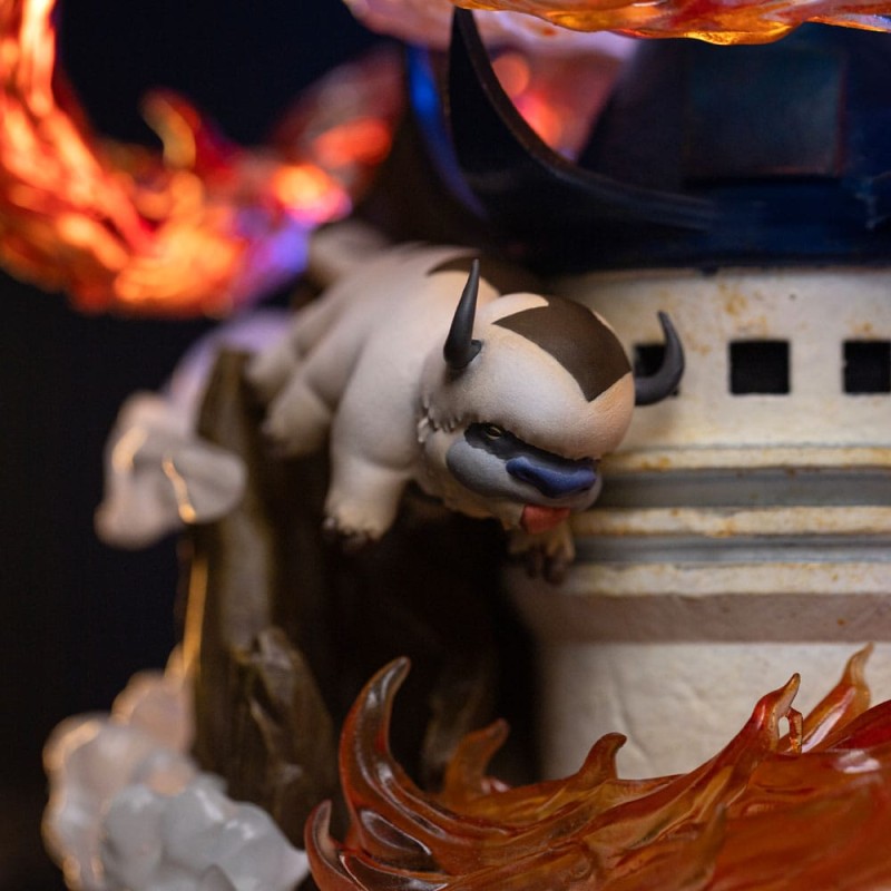 Avatar: The Last Airbender Art Scale Statue 1/10 Aang 21 cm  | 0618231956678