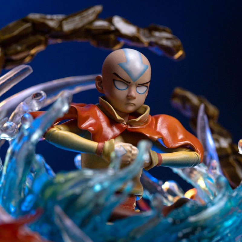 Avatar: The Last Airbender Art Scale Statue 1/10 Aang 21 cm  | 0618231956678