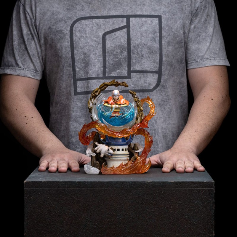 Avatar: The Last Airbender Art Scale Statue 1/10 Aang 21 cm  | 0618231956678