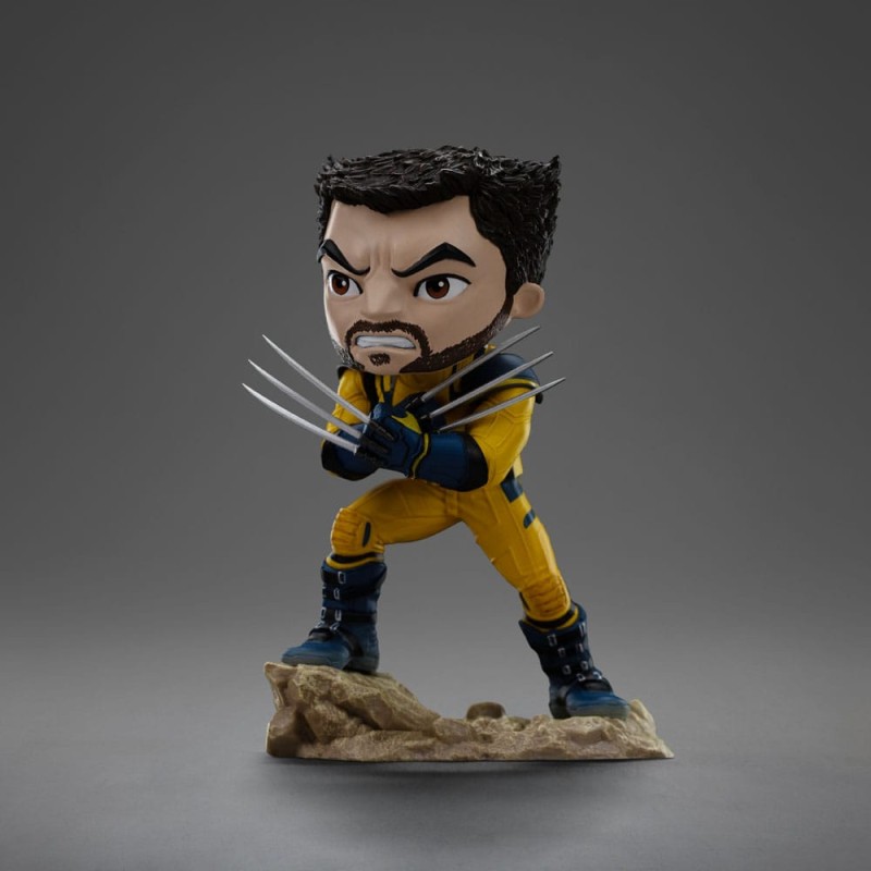Deadpool & Wolverine Mini Co. PVC Figure Wolverine Unmasked 14 cm       | 0618231957033