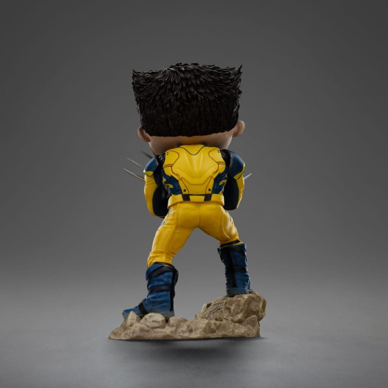 Deadpool & Wolverine Mini Co. PVC Figure Wolverine Unmasked 14 cm       | 0618231957033