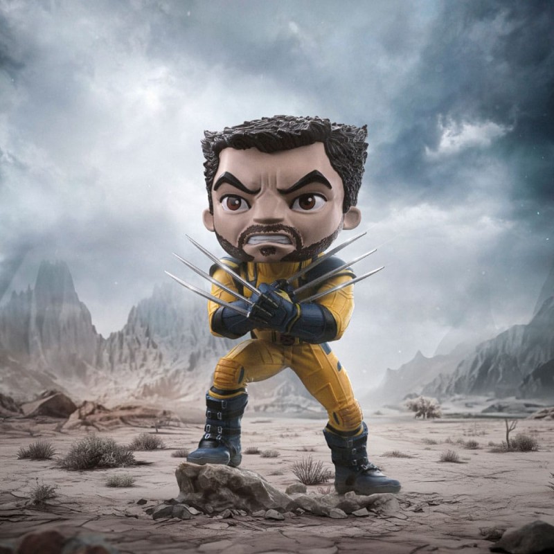 Deadpool & Wolverine Mini Co. PVC Figure Wolverine Unmasked 14 cm       | 0618231957033