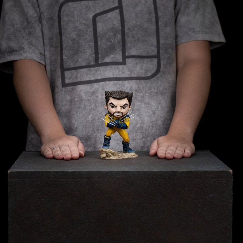 Deadpool & Wolverine Mini Co. PVC Figure Wolverine Unmasked 14 cm       | 0618231957033