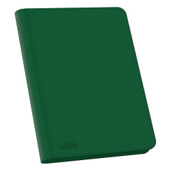 Ultimate Guard - Zipfolio 360 - 18-Pocket XenoSkin Vert